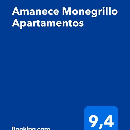 Apartmán Amanece Monegrillo